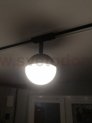 Светильник трековый светодиодный 7Вт Arte lamp A4565PL-1BK VIRGO черный