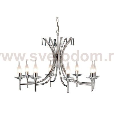 Люстра Natural concept BR8 NICKEL BRIGHTWELL