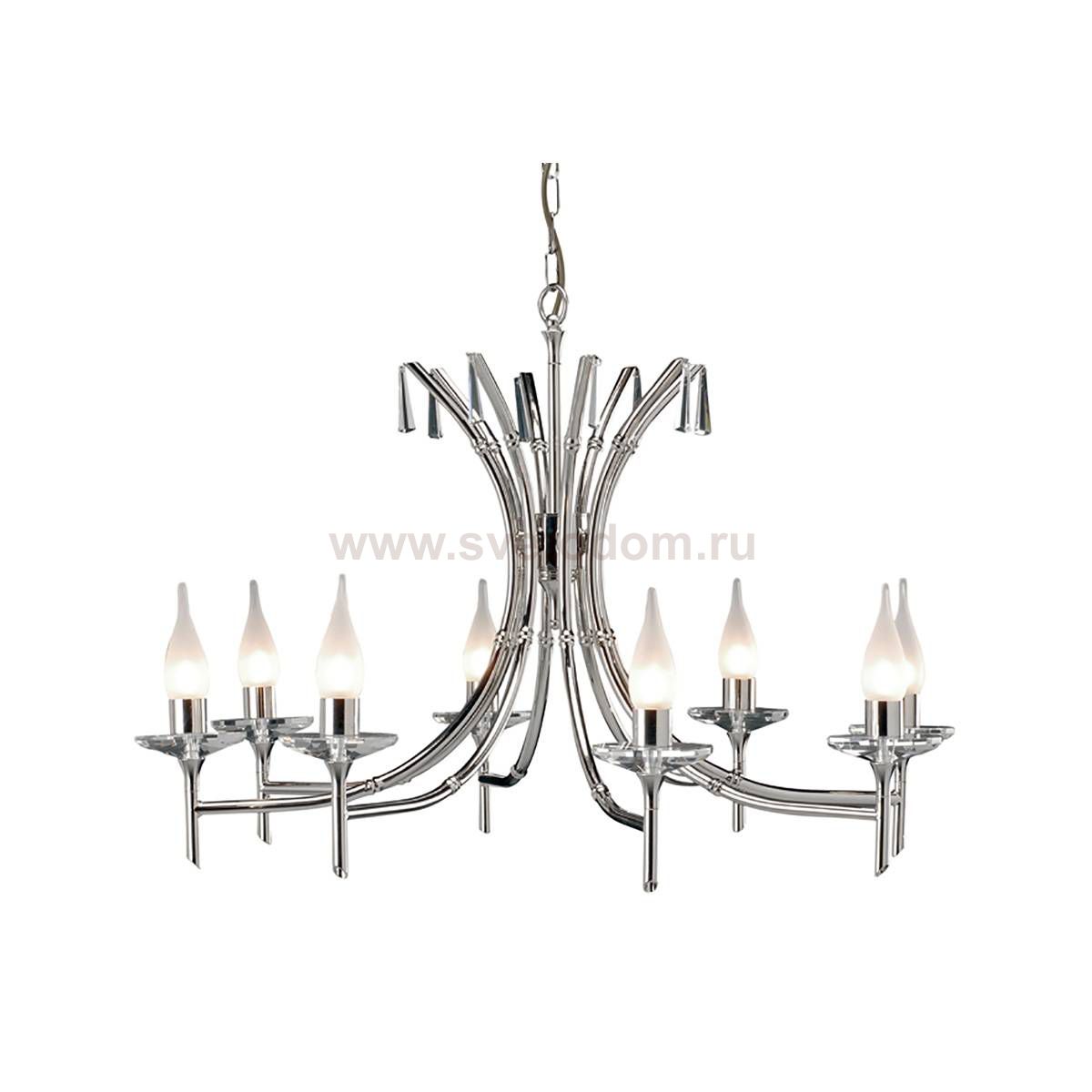 Люстра Natural concept BR8 NICKEL BRIGHTWELL