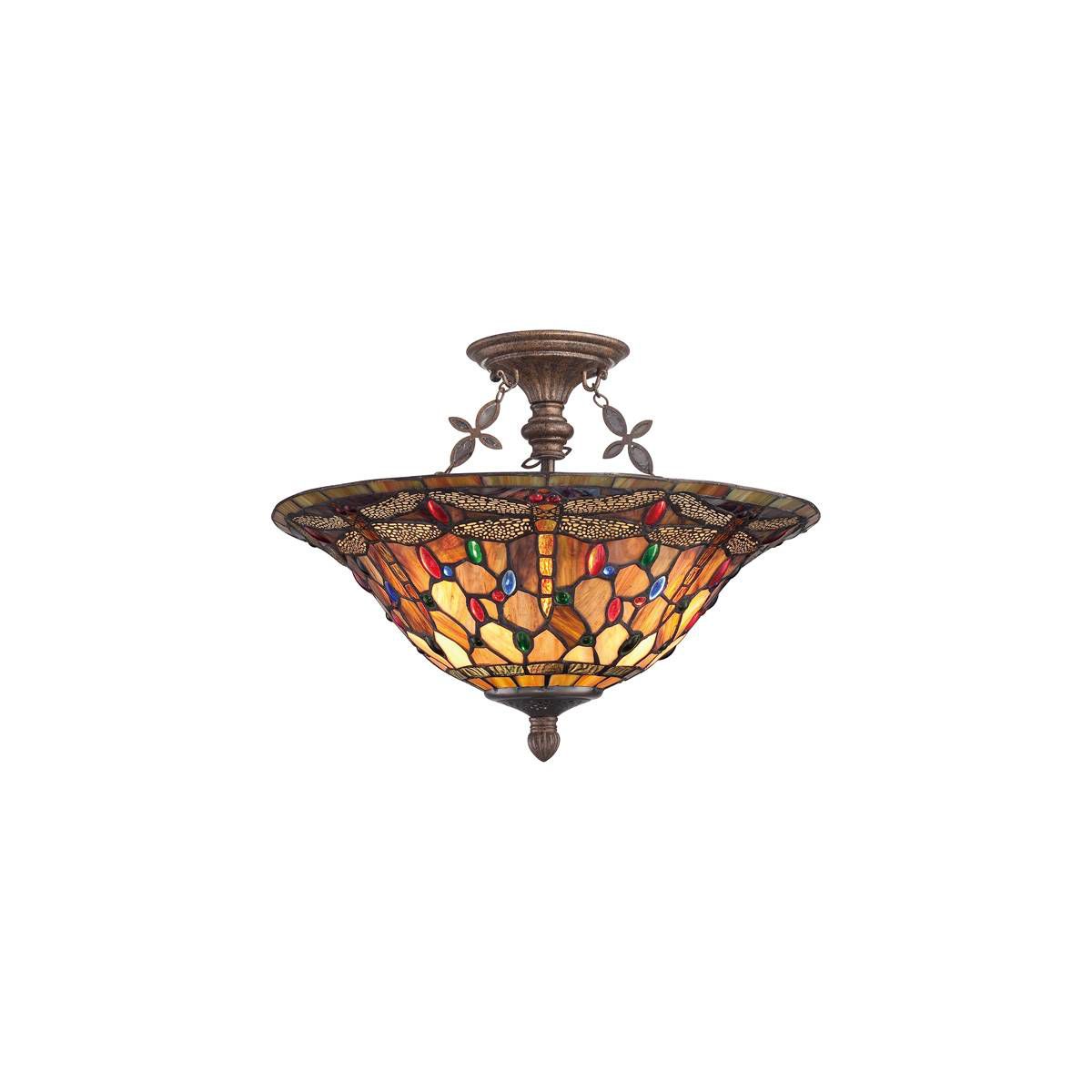 Потолочный светильник Natural concept QZ/JDRAGONFLY/SF JEWELLED DRAGONFLY