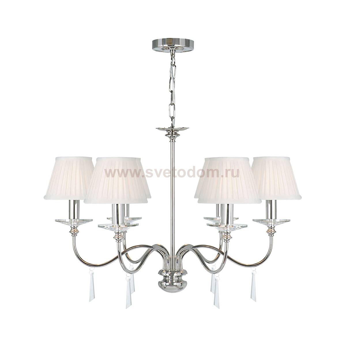 Люстра Natural concept FP6 POL NICKEL FINSBURY PARK