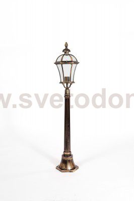 Светильник столб уличный 1 фонарь Oasis Light 95207L Gb