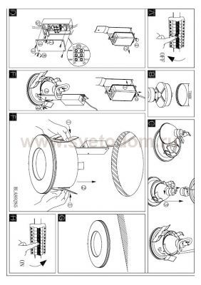 Светильник Eglo 89286 MARGO