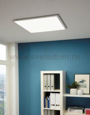 Светодиодная растровая ультратонкая панель Eglo 96663 SALOBRENA-C
