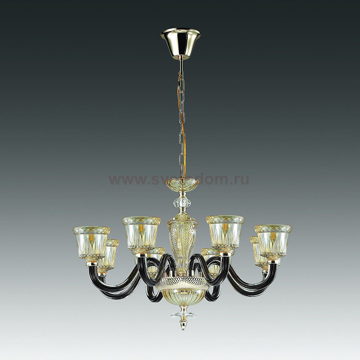 Люстра Odeon light 4000/8 GIOVANNI