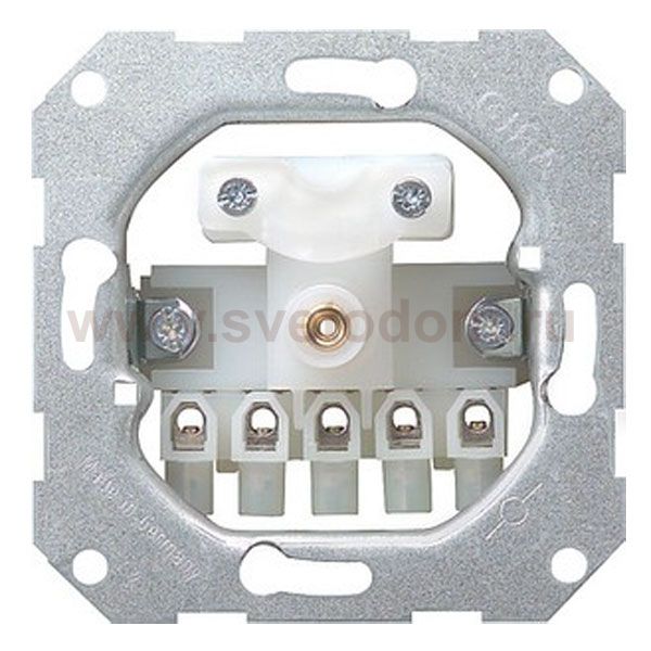 Gira Мех Ввод кабеля с 5-полюсным клеммником (G40000)