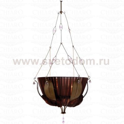 Люстра Chiaro 400010204 Орхидея