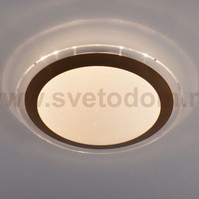 Люстра Eurosvet 40002/1 LED матовое золото