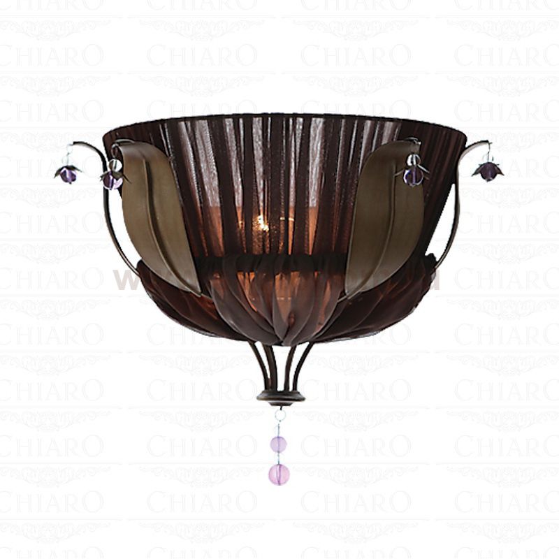 Светильник настенный бра Chiaro 400020101 Орхидея