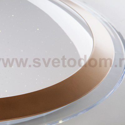 Потолочный светильник Eurosvet 40003/1 LED матовое золото