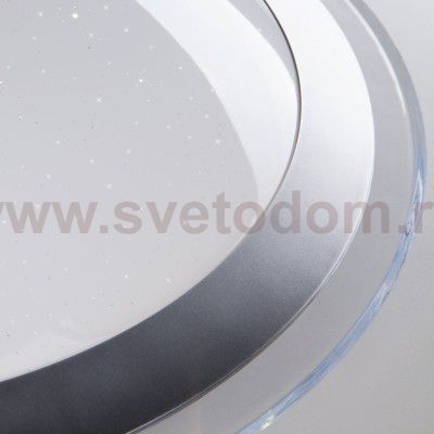 Потолочный светильник Eurosvet 40003/1 LED матовое серебро