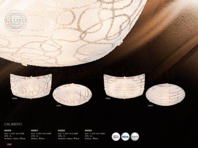 Светильник настенно-потолочный Globo 40003 CALIMERO