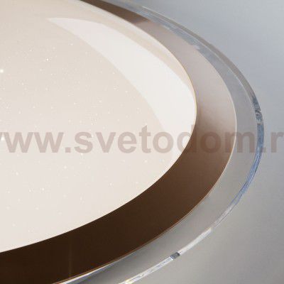 Потолочный светильник Eurosvet 40004/1 LED матовое золото