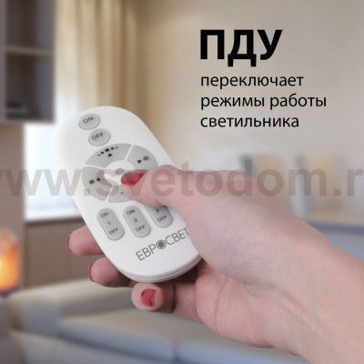 Потолочный светильник Eurosvet 40004/1 LED матовое серебро