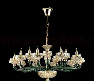 Люстра подвесная Odeon light 4001/15 BARCLAY