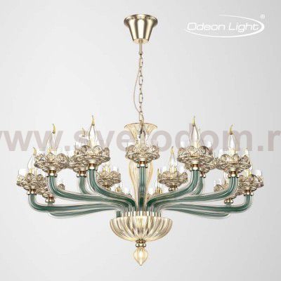 Люстра подвесная Odeon light 4001/15 BARCLAY