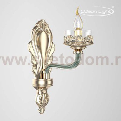 Настенный светильник Odeon light 4001/1W BARCLAY
