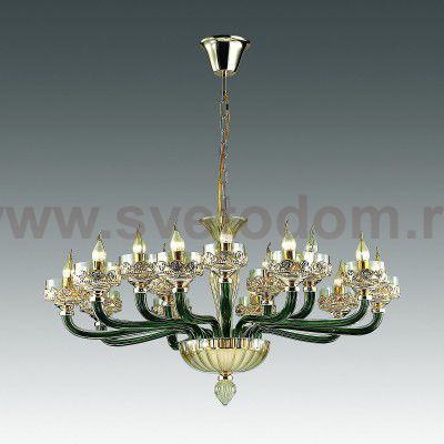 Люстра подвесная Odeon light 4001/15 BARCLAY