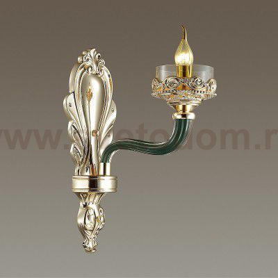 Настенный светильник Odeon light 4001/1W BARCLAY