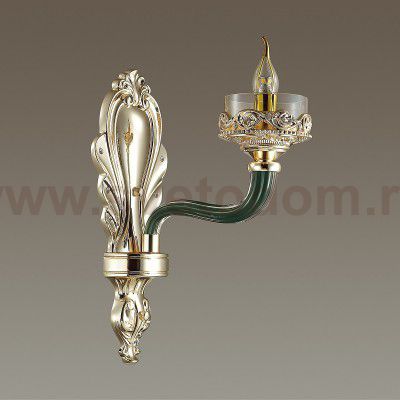 Настенный светильник Odeon light 4001/1W BARCLAY