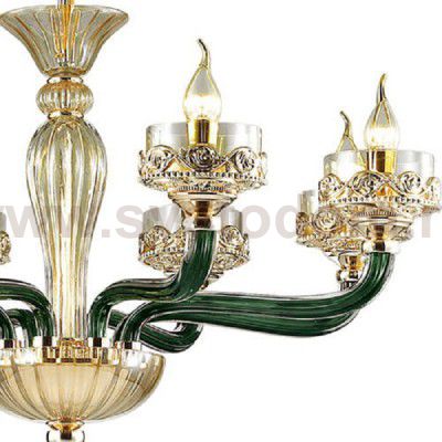 Люстра Odeon light 4001/8 BARCLAY