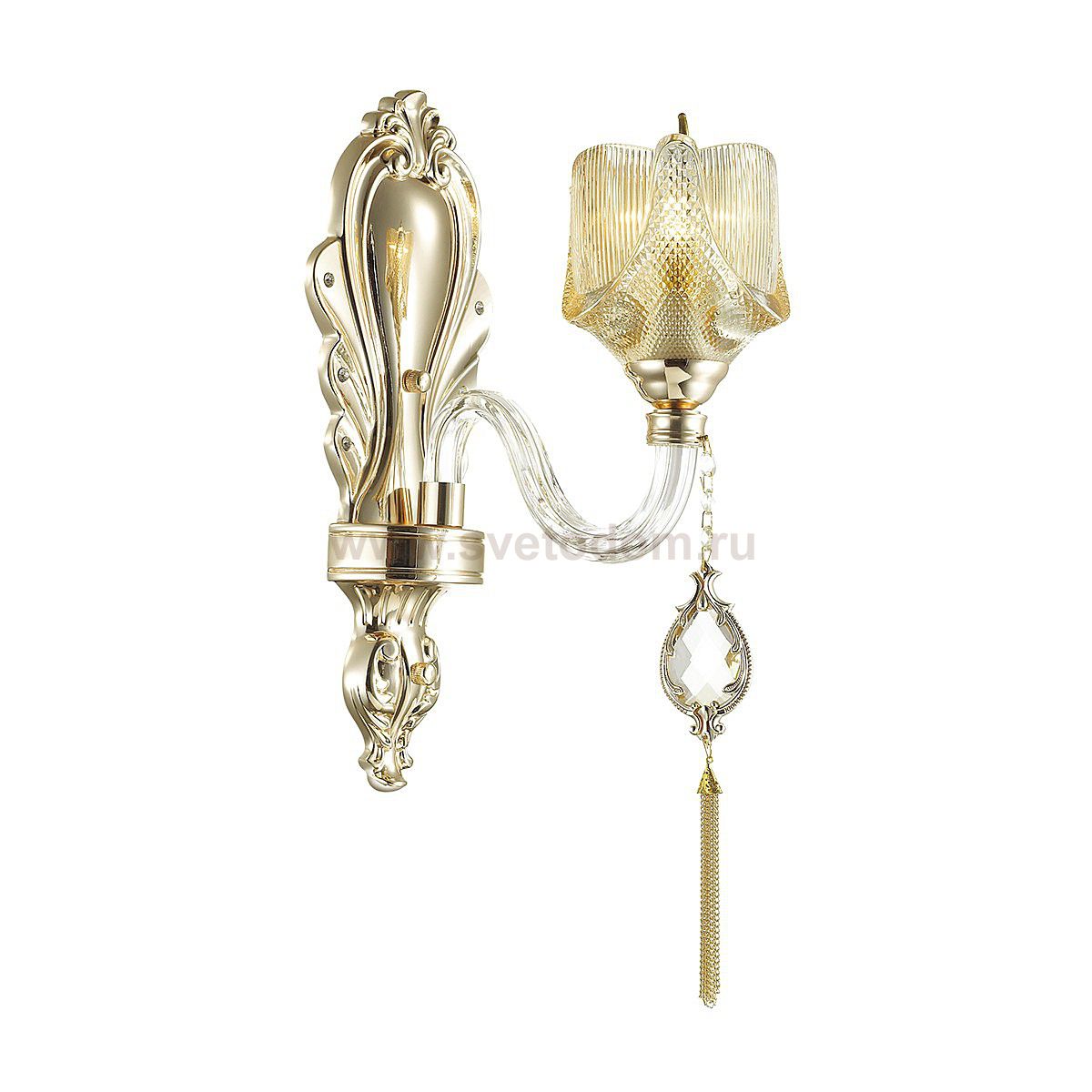 Светильник настенный бра Odeon light 4002/1W CORSA