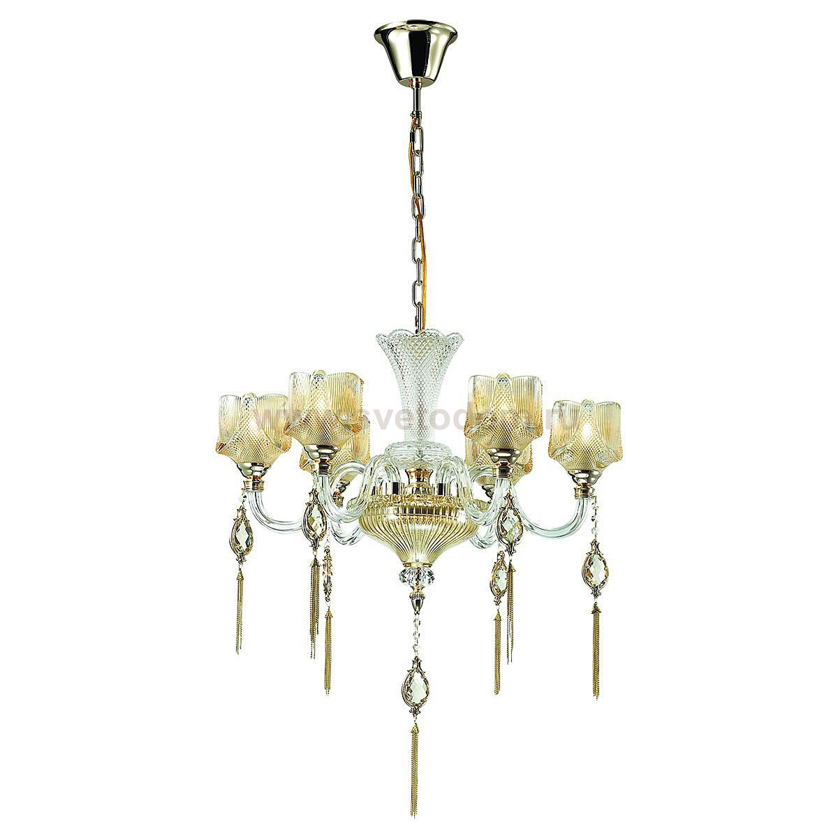 Люстра Odeon light 4002/6 CORSA