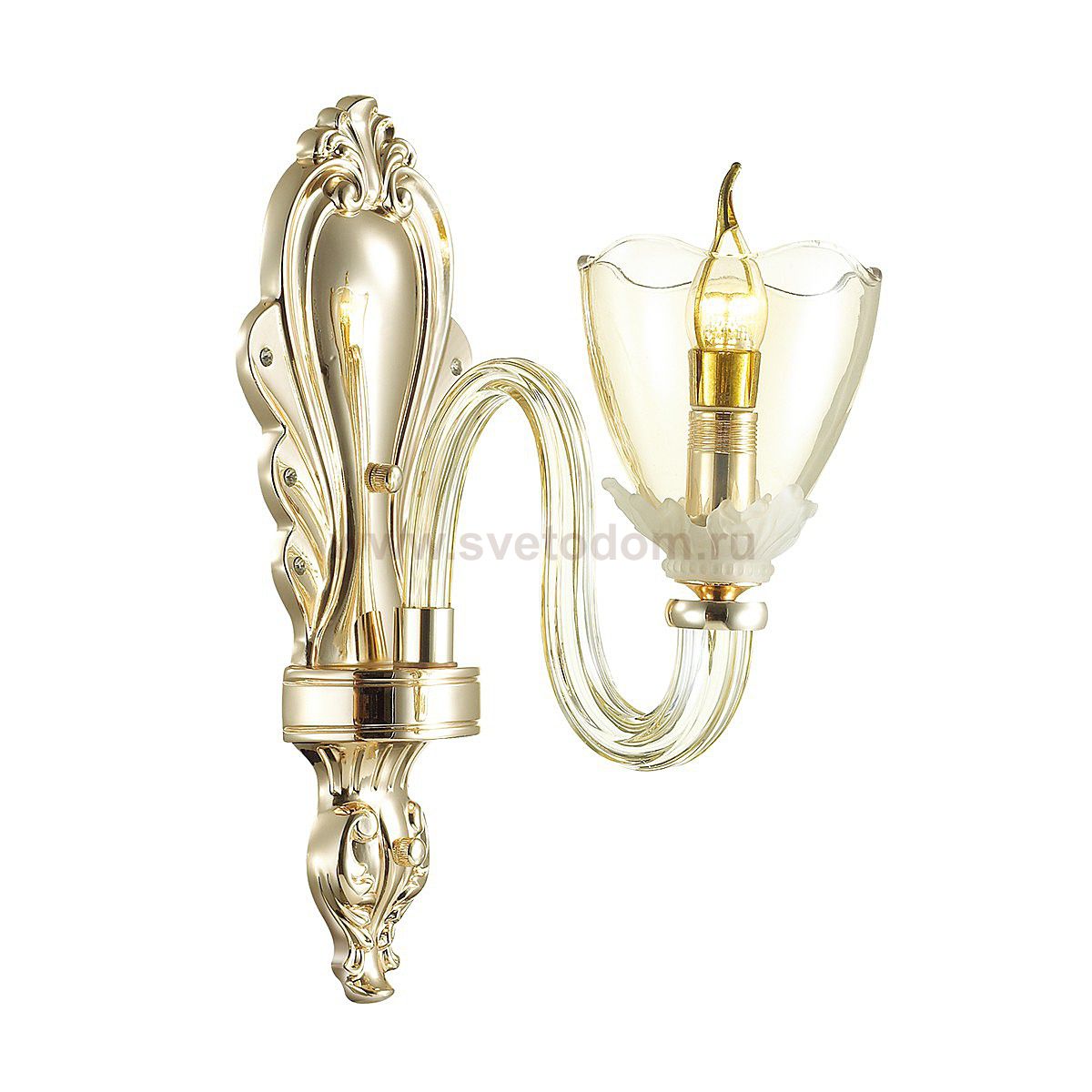 Светильник настенный бра Odeon light 4003/1W FLORIANA