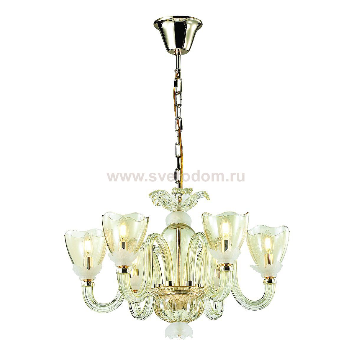 Люстра Odeon light 4003/6 FLORIANA