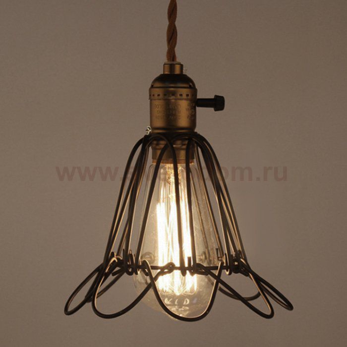 Подвесной светильник Loft Industry Cage Pendant Loft Concept 40.031