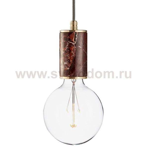 Подвесной светильник MARMOR GLANS Rosso Loft Concept 40.033