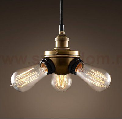 Подвесной светильник Loft Indusatrial Trio Loft Concept 40.034