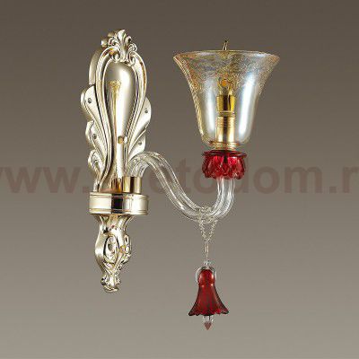 Светильник настенный бра Odeon light 4004/1W MADLEN