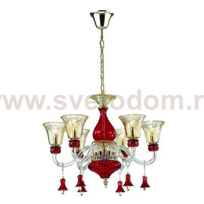 Люстра подвесная Odeon light 4004/6 MADLEN