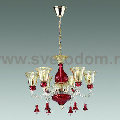 Люстра подвесная Odeon light 4004/6 MADLEN