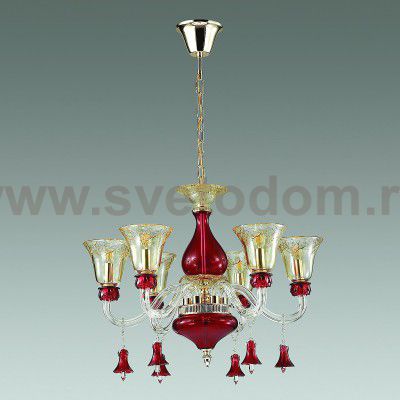 Люстра подвесная Odeon light 4004/6 MADLEN