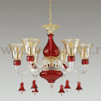 Люстра подвесная Odeon light 4004/6 MADLEN