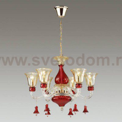 Люстра подвесная Odeon light 4004/6 MADLEN