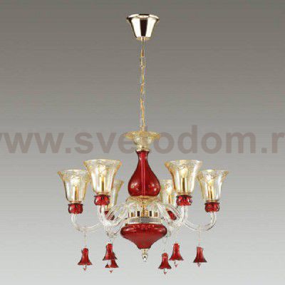 Люстра подвесная Odeon light 4004/6 MADLEN