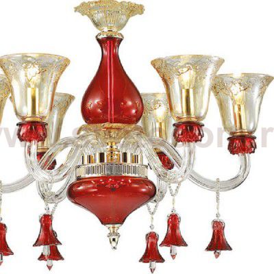 Люстра подвесная Odeon light 4004/6 MADLEN