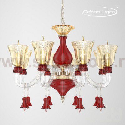 Люстра Odeon light 4004/8 MADLEN