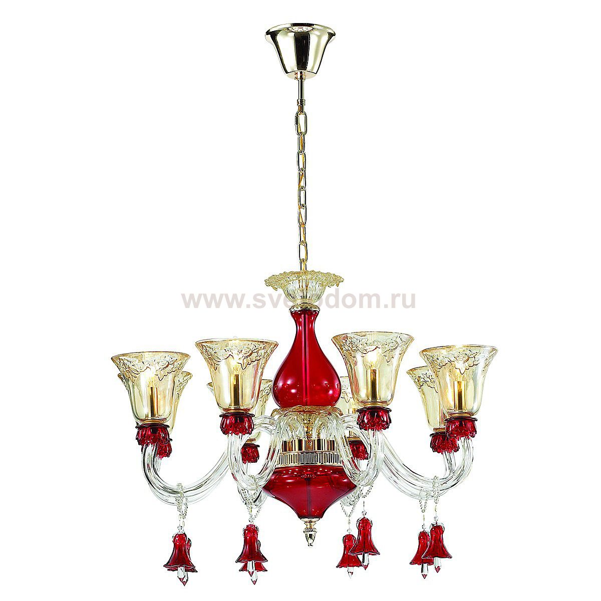 Люстра Odeon light 4004/8 MADLEN