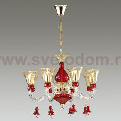 Люстра Odeon light 4004/8 MADLEN