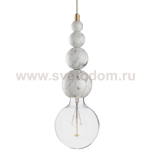 Подвесной светильник MARMOR SLIPP Bianco Loft Concept 40.048