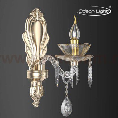 Настенный светильник Odeon light 4005/1W TELMA
