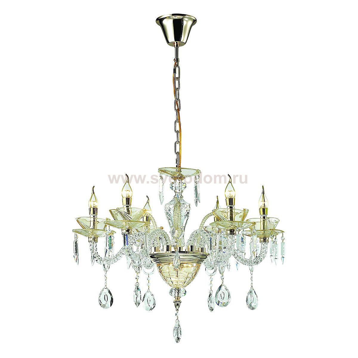 Люстра Odeon light 4005/8 TELMA