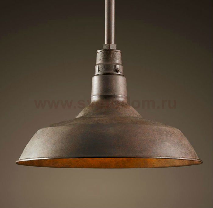 Люстра Loft Vintage Barn Pendant Loft Concept 40.058.MT.BR.T1B