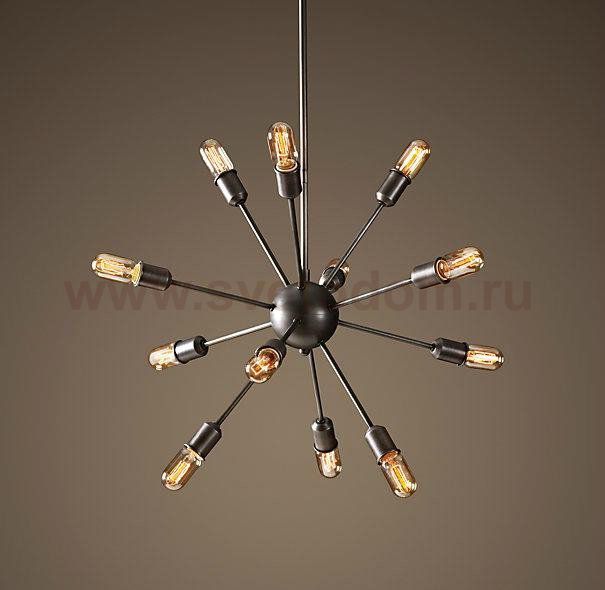 Люстра Loft Industrial Sputnik Chandelier 70 12 Loft Concept 40.067