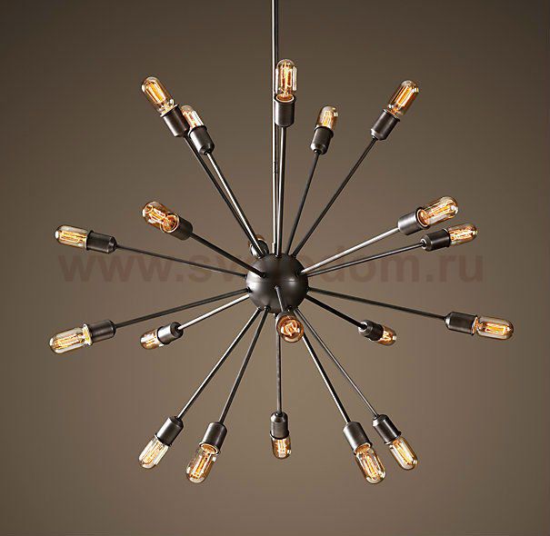 Люстра Loft Industrial Sputnik Chandelier 100 Loft Concept 40.068