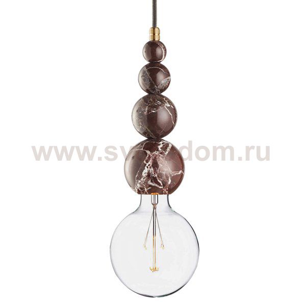 Подвесной светильник MARMOR SLIPP Rosso Loft Concept 40.080